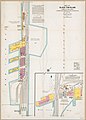 Map of Black Tom Island, Jersey City, New Jersey - showing area damaged by explosion and fire, July 30th 1916. LOC 2010588272.jpg