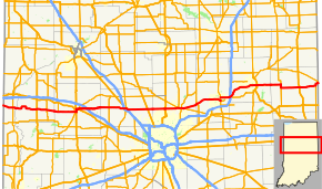 Map of Indiana State Road 32.svg