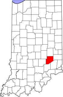 National Register of Historic Places listings in Decatur County, Indiana Wikimedia list article