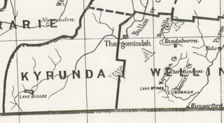 Kyrunda County, Queensland