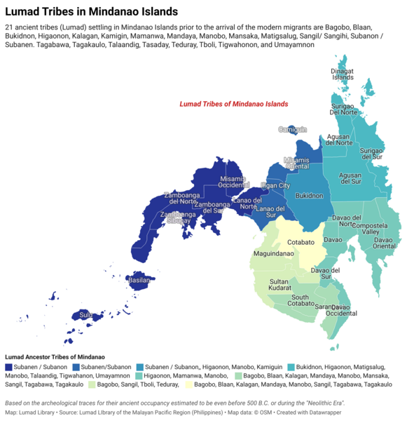 File:Map of Lumad in Mindanao Islands.png