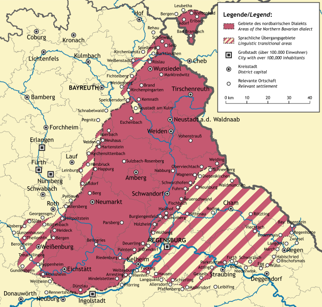 File:Map of Northern Bavarian.svg