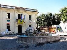 Il municipio di Maratea