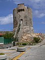 Pisan watchtower on Elba built by the Republic as a defence against Saracen pirates