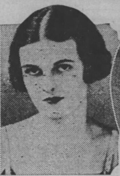 Margaret in 1933