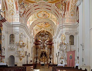 Pfarrkirche Gutenbrunn-Heiligenkreuz: Geschichte, Architektur, Ausstattung