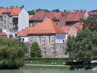 <span class="mw-page-title-main">Maribor Synagogue</span> Former synagogue and current museum in Maribor, Slovenia