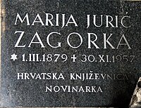 Marija Jurić Zagorka