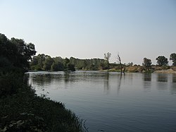 Évros- eli Maritsa-joki Bulgariassa.