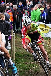 Mariusz Gil Polish cyclo-cross cyclist