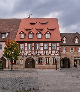 Marktplatz 21 in Lauf an der Pegnitz