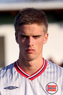 Markus Henriksen (Rosenborg Trondheim) - Norway national under-21 football team (01).jpg