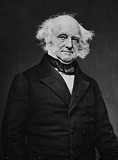 Photo of President Martin Van Buren Martin Van Buren.jpg