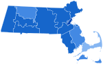 Thumbnail for 1964 United States presidential election in Massachusetts