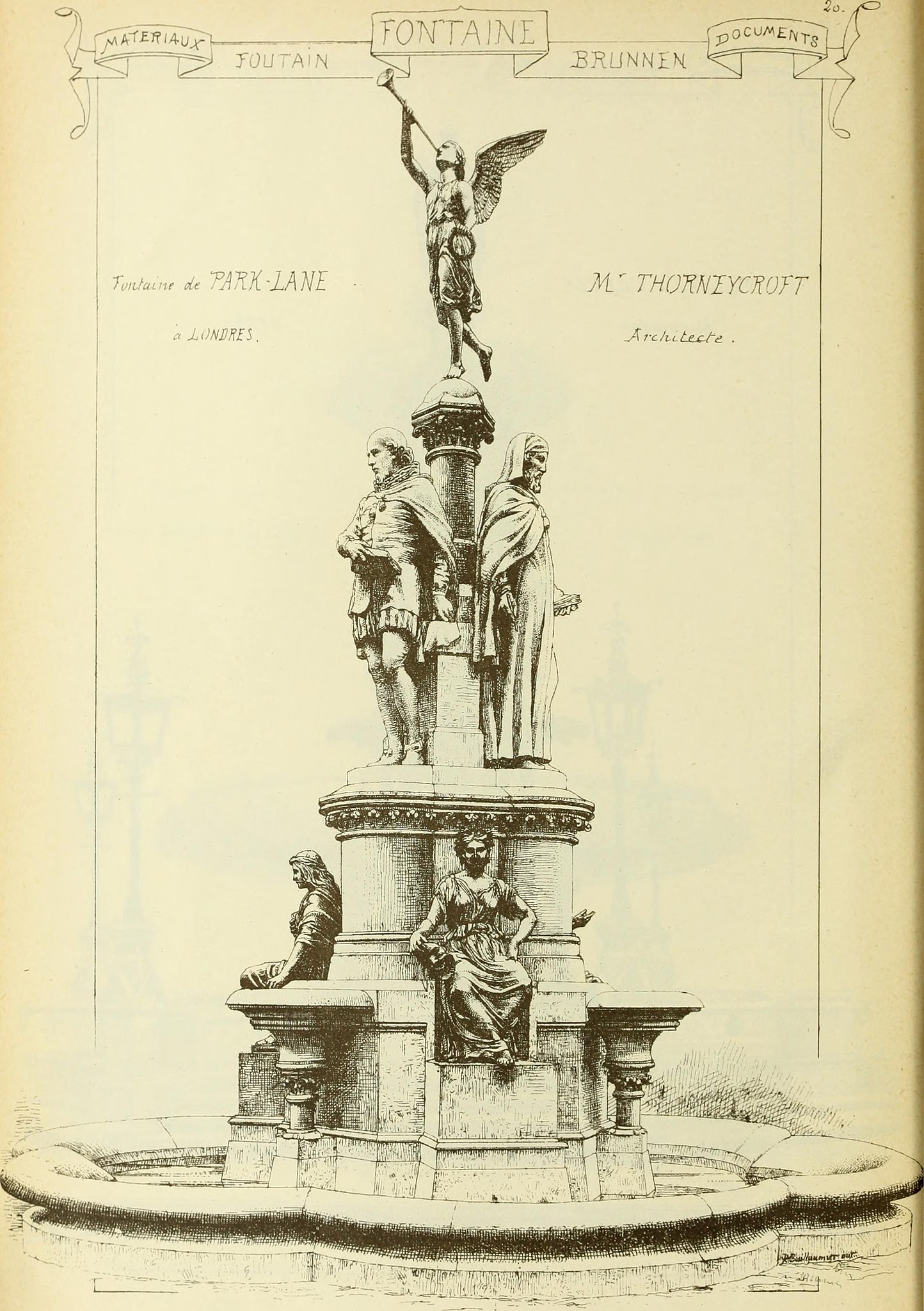 Materials and documents of architecture and sculpture : classified  alphabetically . 1 r [Jfell.i.r-V J)ANS LA WûRTZmVRC, CUMUL)- llll II .1 M  il! . taUvM-. 1 •« iH ? -• Ma1