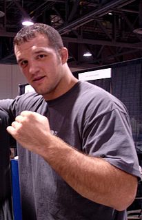 Matt Hamill American mixed martial arts fighter