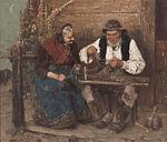 Max Rentel - Alter Fischer mit seiner Frau 1884.jpg