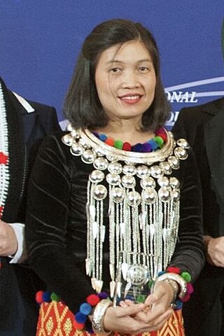 <span class="mw-page-title-main">May Sabai Phyu</span> Kachin activist from Myanmar