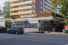 Erstes deutsches McDonald’s-Restaurant (Foto von 2017)