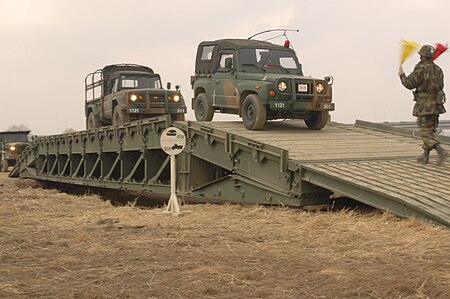 Fail:Medium girder bridge of South Korean Army on March 6, 2008.jpg