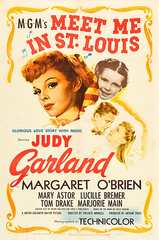 <i>Meet Me in St. Louis</i> 1944 American musical film by Vincente Minnelli