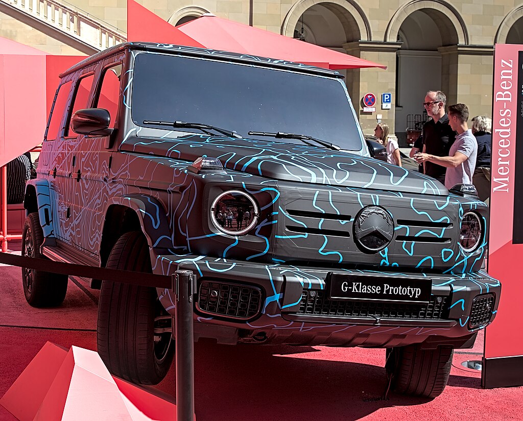 Mercedes-Benz G-Class Prototyp IAA 2023 1X7A0483