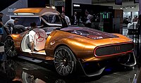 Mercedes-Benz Vision One-Eleven at IAA 2023