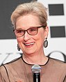 Meryl Streep op 25 oktober 2016 geboren op 22 juni 1949