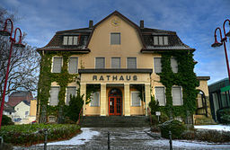 Merzenich Rathaus HDR