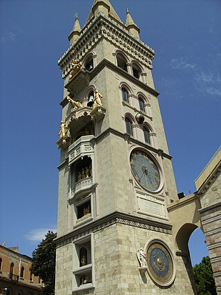 <span class="mw-page-title-main">Messina astronomical clock</span>