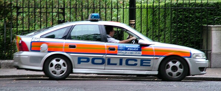 Metropolitan Police Car