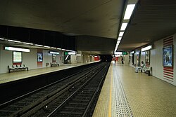 Porte de Hal/Hallepoortin metroasema