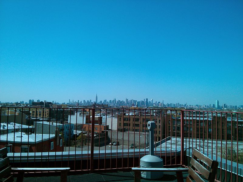 File:Midtown Manhattan skyline from Brooklyn rooftop 5 June 2013.jpeg