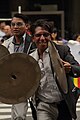 File:Miembro de una de las bandas participantes del festejo tradicional de Bolivia que se realiza todos los años en las calles de Buenos Aires. 39.jpg