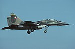Mikoyan-Gurevich MiG-29A (9-12A), Czechoslovakia - Air Force AN0704750.jpg