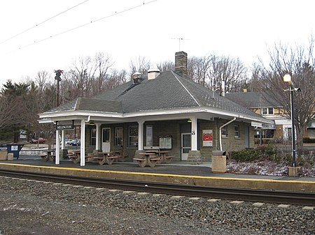 Millington stationhouse