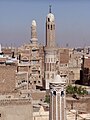 Minarets in Sana'a (صنعاء القديمة) (2286026105).jpg