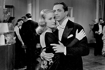 Mirtha Legrand and Juan Carlos Thorry in La pequeña señora de Pérez (1944), directed by Carlos Hugo Christensen.