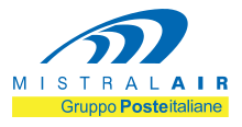 Mistral Air logo, used until September 2019.