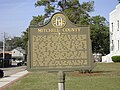 Mitchell County Historical Marker