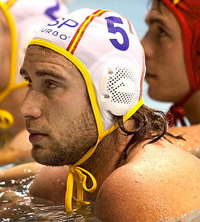 Guillermo Molina Spanish water polo player