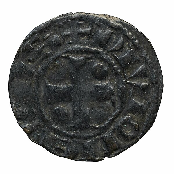 File:Monnaie - Bourgogne, Duché de Bourgogne, Hugues, denier, 1190-1250 env. - btv1b11351976m (2 of 2).jpg