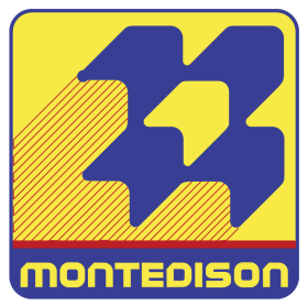 logotipo de montedison