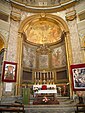 Altar in der Kirche San Bernardino da Siena