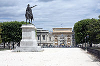 Perspective du Peyrou.