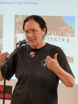 <span class="mw-page-title-main">Montserrat Cervera Rodon</span> Catalan anti-militarist and womens health activist