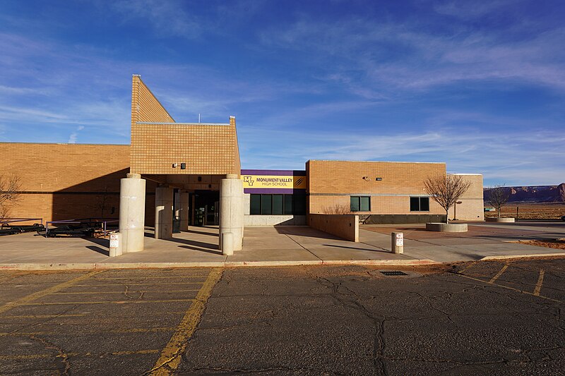 File:Monument Valley High School, January 2019.jpg