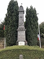 Monument aux morts d'Amange