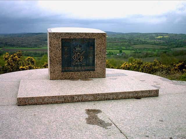 Royal Hussars Monument