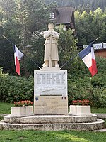 monument aux morts de Mijoux
